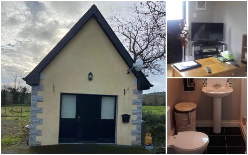 Is this the smallest "house" available to rent in Laois? Here's how much it costs