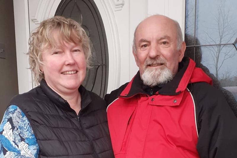 Laois Covid survivor thanks 'superhuman angels'  working in hospital