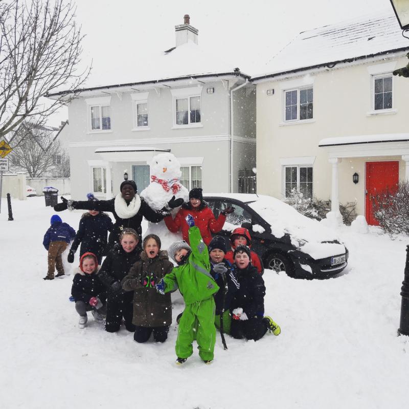 Will there be snow? Met Éireann weather forecast for the week ahead #SNEACHTA