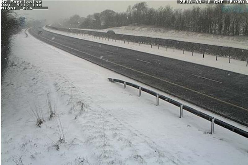 sneachta snow met éireann