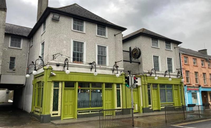 The Clock Inn, Mountmellick formerly the Mellick Inn