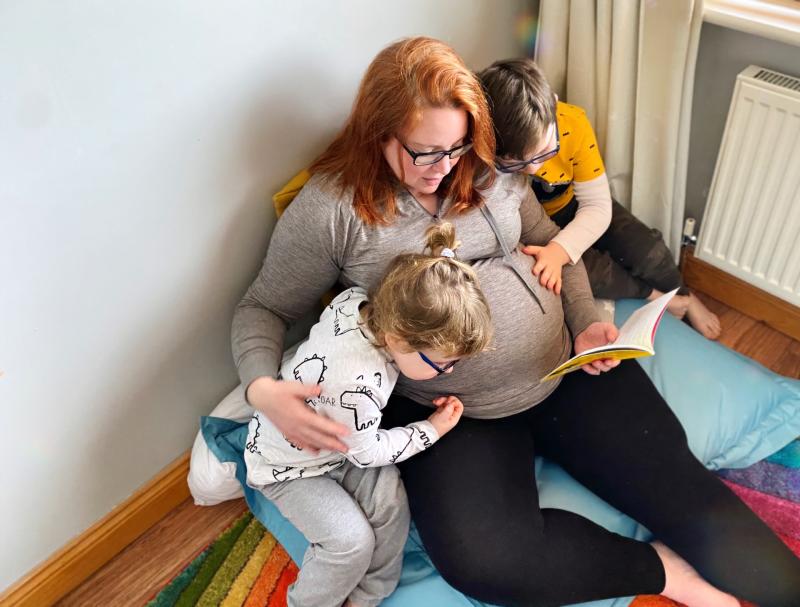 'Hope followed swiftly by heartbreak' - Laois mother shares her journey from infertility to motherhood 