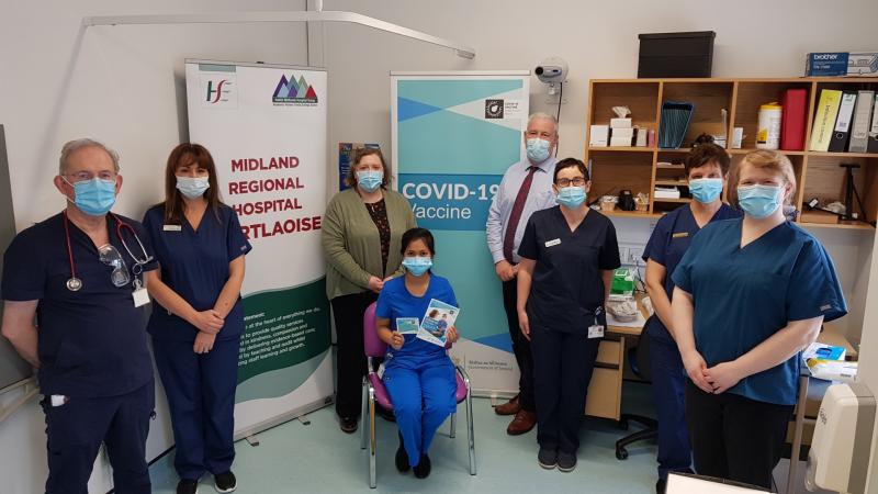 HSE hospital group update on Portlaoise hospital's response to Covid-19 