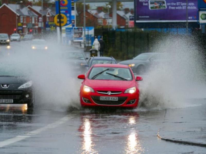 ROAD SAFETY ALERT: Orange and yellow warnings issued for wind and rain across Ireland