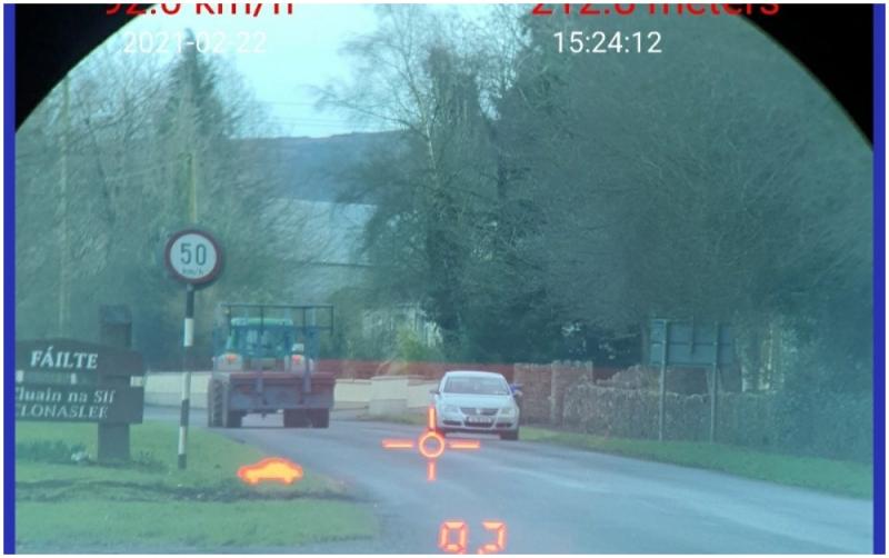 Disqualified driver who gave false name to gardaí arrested in Laois village