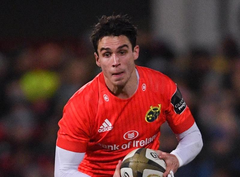 Joey Carbery 'looking good' ahead of Munster return