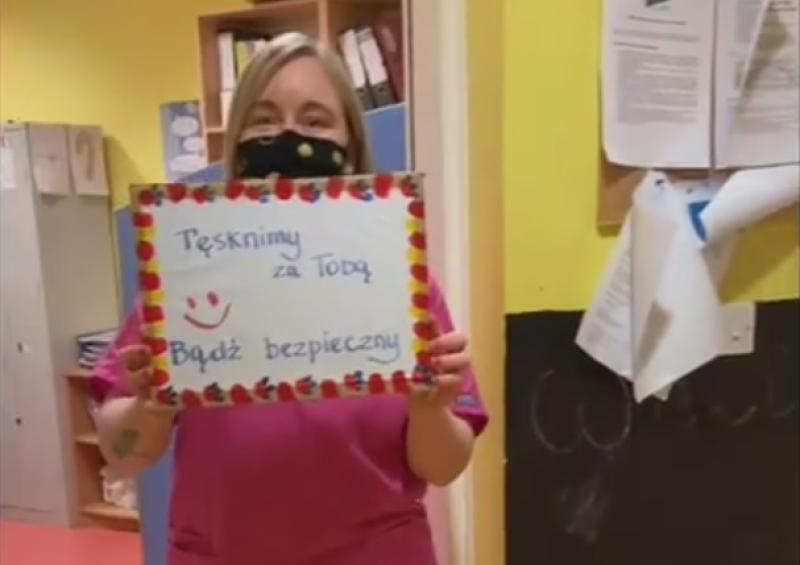 WATCH: Portlaoise community centre's multilingual Jerusalema dance