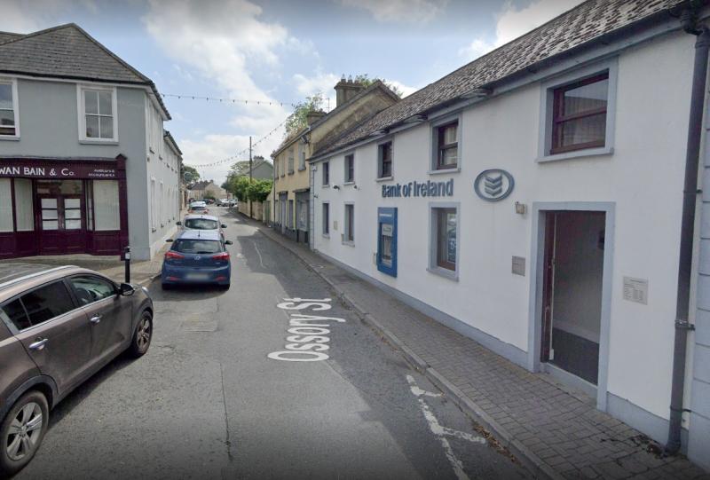 Loss of bank 'a great blow' to Laois town and business sector
