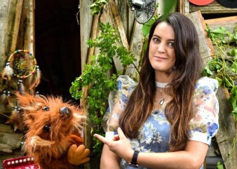 Celebrating Laois' Inspiring Women #IWD2021 |  Mary-Claire Fitzpatrick : TV presenter, YouTuber and multi media video produce