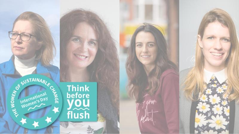 #IWD2021: Clean Coasts and Irish Water celebrate women leading the fight against sewage-related litter