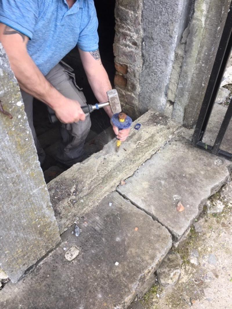 Over €160,000 has been secured for Laois monument projects 