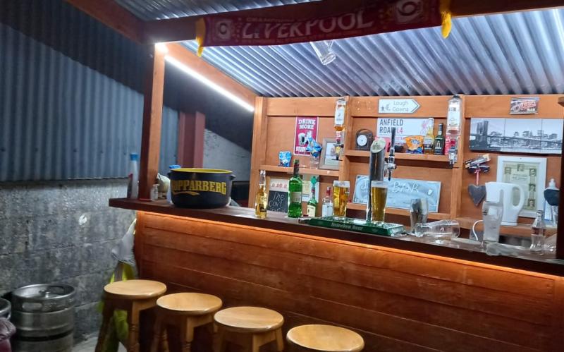 Covid-19 Shebeen raided by Gardaí had a Liverpool fan