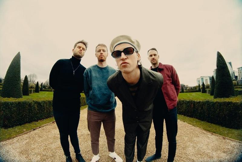 James Corden Late Late Show appearance for Athy band Picture This