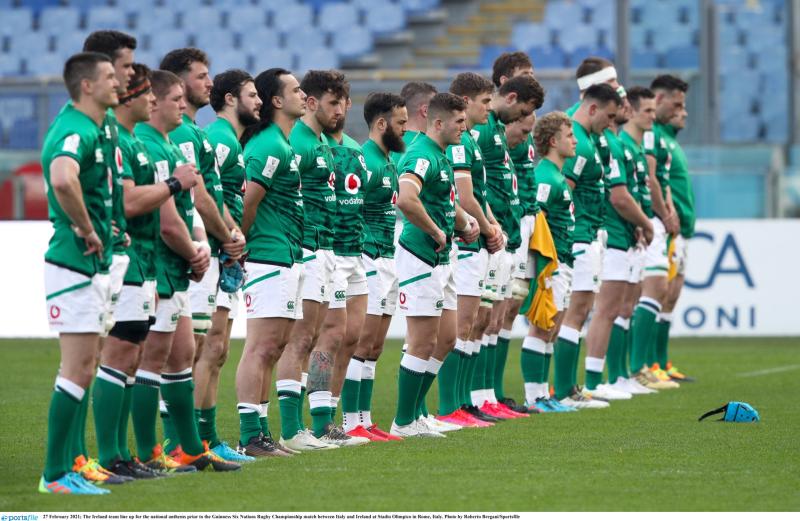 SIX NATIONS: Ireland make three changes for clash with Scotland