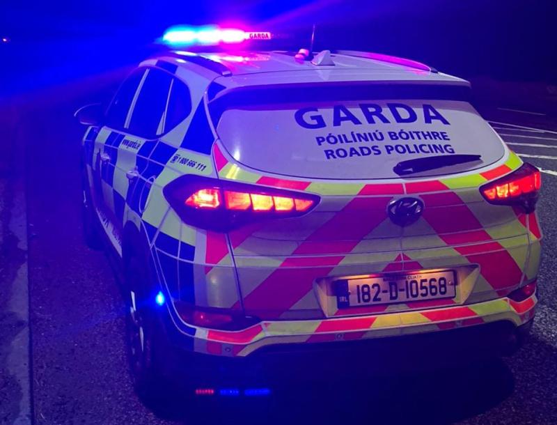 Gardaí in Laois break up St Patrick's Day marquee house party
