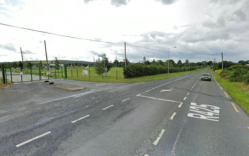 Fear for children's road safety at Portlaoise GAA club grounds