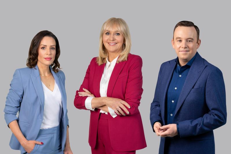 Two new presenters join Prime Time as RTÉ unveils new presenting team