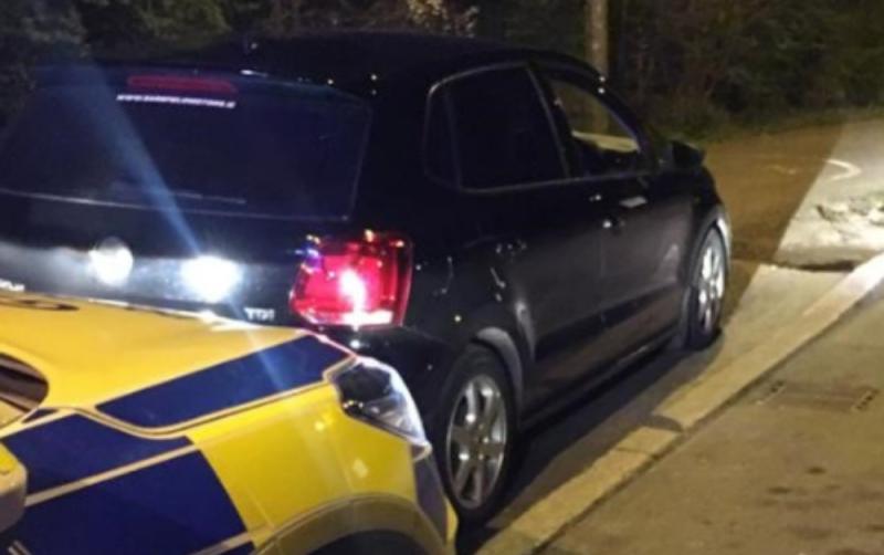 WRONG WAY! Gardaí catch motorist driving the wrong way around a roundabout 