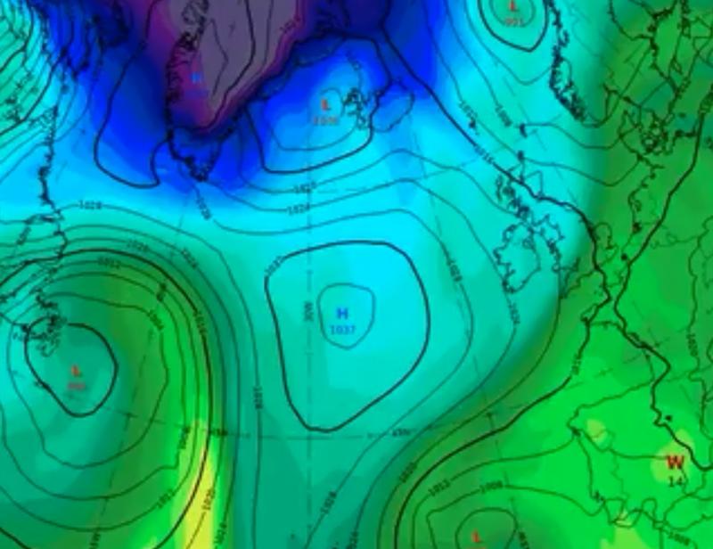 WEATHER FORECAST: Met Eireann forecast cold snap on the way for Ireland in the coming days