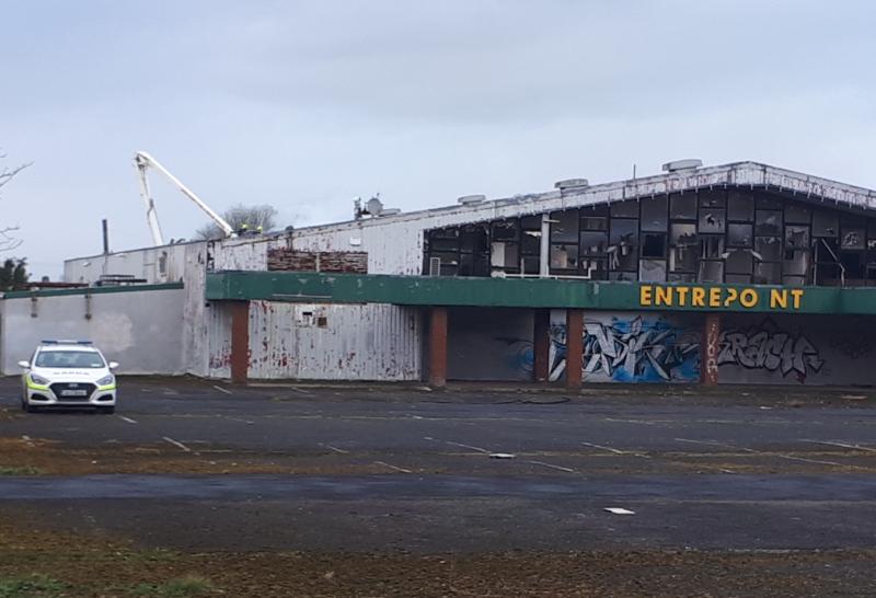 'Very concerned' Laois County Council demands 'immediate attention' for derelict Portlaoise shopping centre