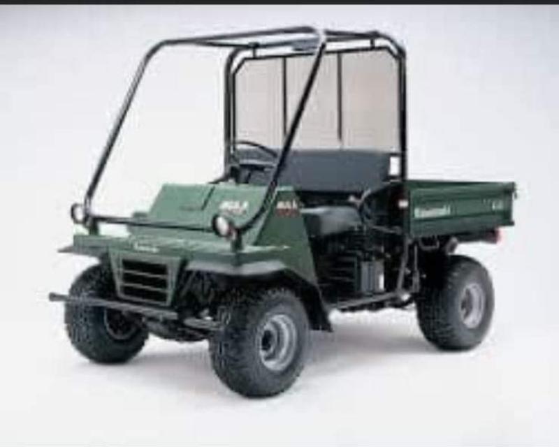Kawasaki Mule 