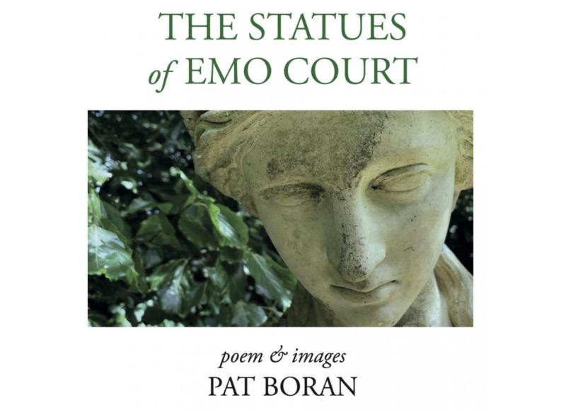 WINNERS ANNOUCED: Pat Boran Statues of Emo Court poetry book 