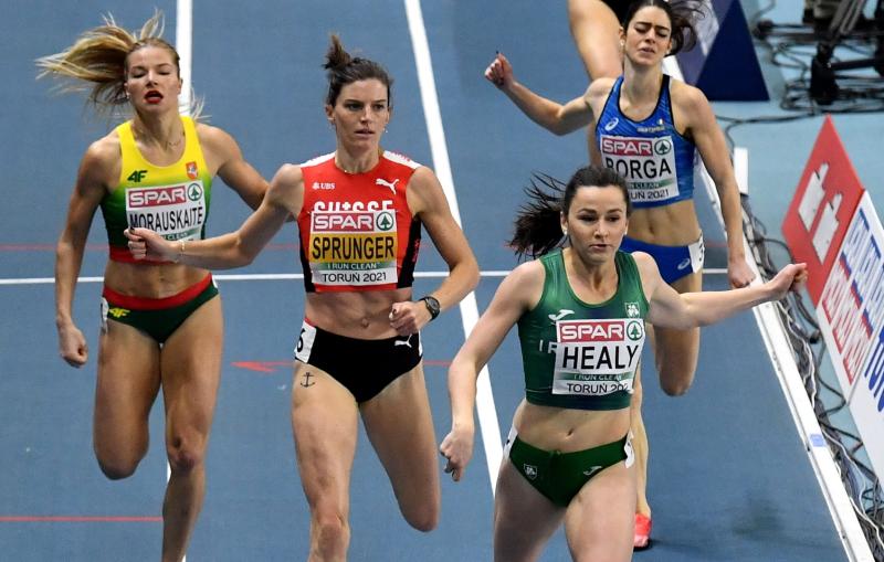 Ireland's fastest woman Zooms to help athletics club in Laois celebrate its 10th birthday