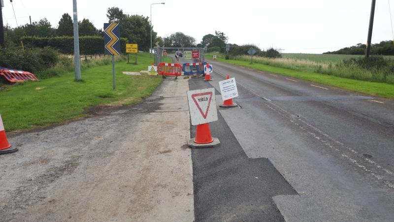 Laois train station road on the wrong side of the tracks when it comes to roadworks cash