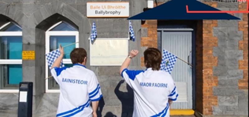 Ballybrophy capture Laois #Jerusalema challenge crown #watch