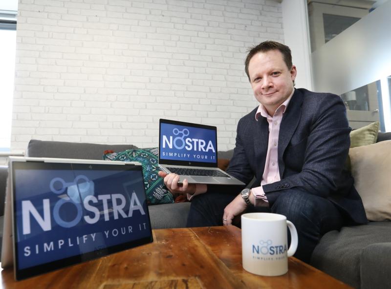 Laois man heads up Irish company tackling cyberthreat at the Coalface of Cybersecurity