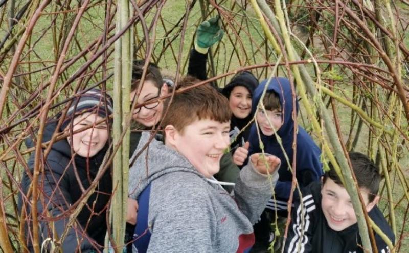 Portarlington boys school launches big fundraiser for a fabulous project