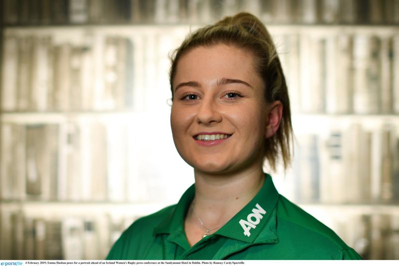 Portlaoise star set for Women's Six Nations action this Saturday