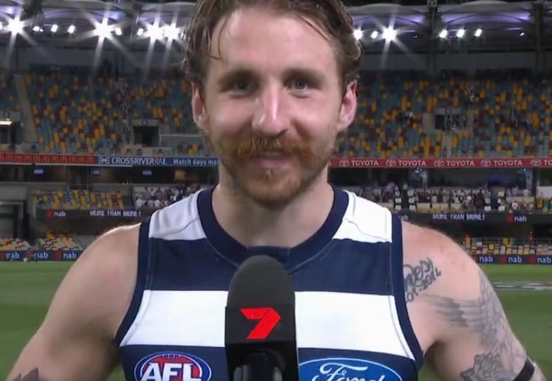 WATCH  Is Zach Tuohy latest AFL score straight out of the Portlaoise GAA training ground?