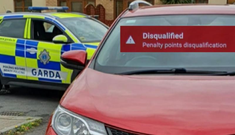 Laois motorists to pay yet another penalty for driving while disqualified
