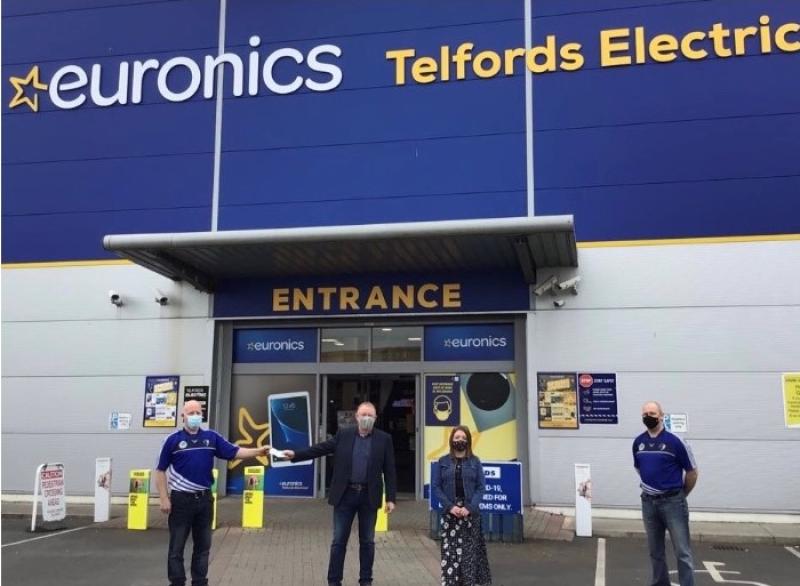 Telfords provide sponsorship boost to Laois Camogie