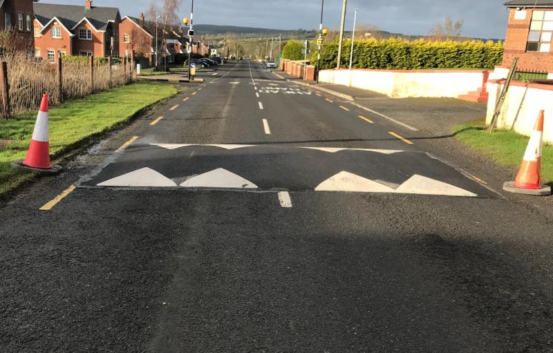 New ramps may not be slowing all motorists in Laois village