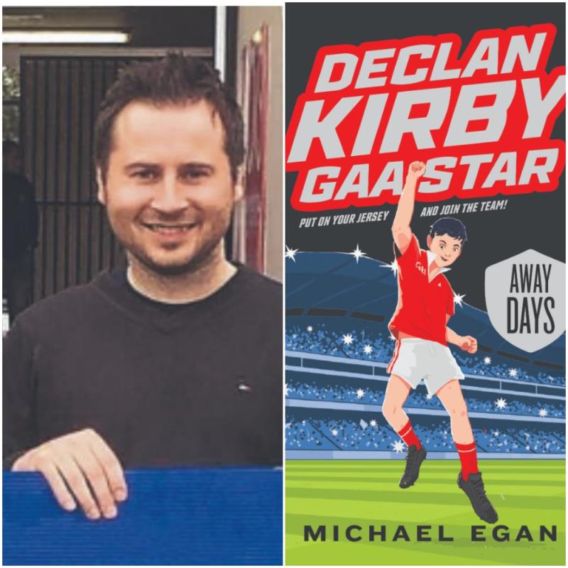 Laois man set to release two new books in popular kids GAA book series
