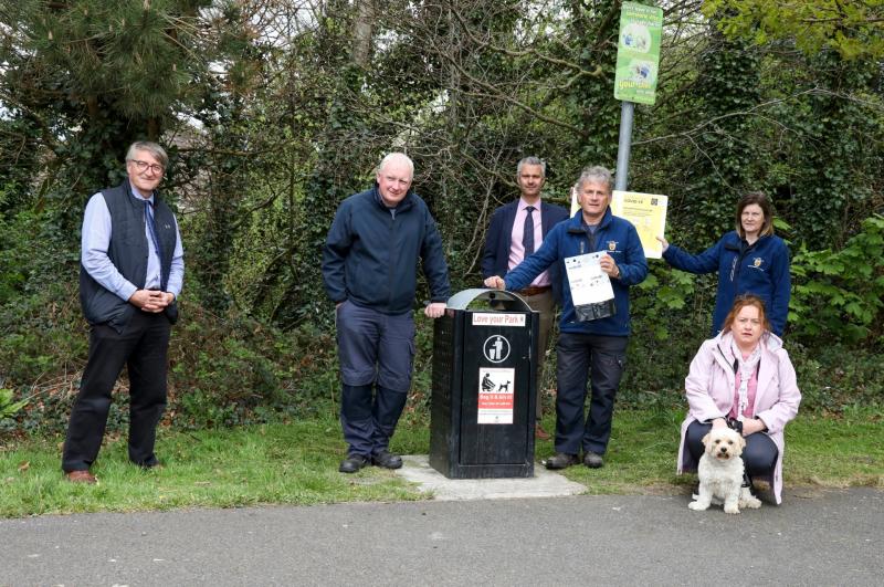 Dog owners do the right thing in Portlaoise