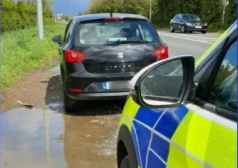 This Laois driver was caught breaking six different laws