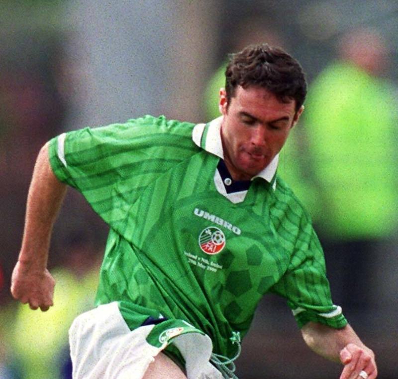 Rep of Ireland star who scored memorable goal to send Ireland to 'USA 94' passes away