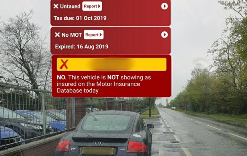 Audi laois laois gardaí