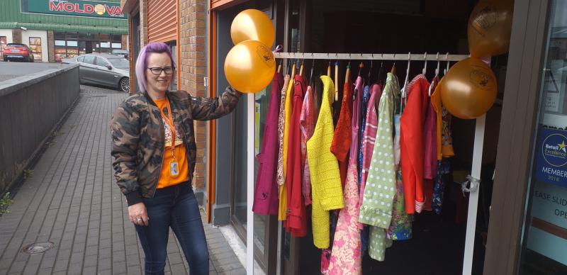 Brand new looks at the Laois Jack and Jill charity shop which get set to pull up the shutters