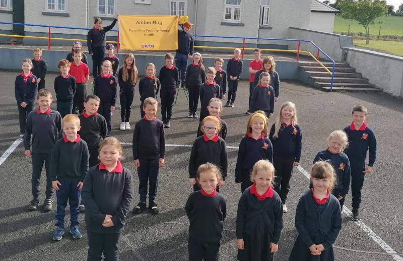 Laois primary school wins mental health award