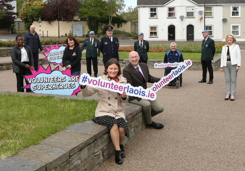 volunteer laois