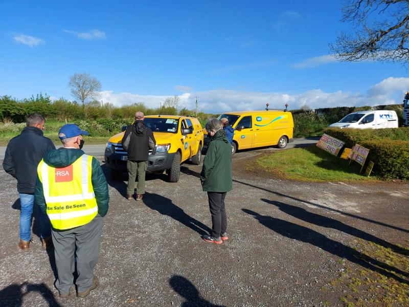 Laois chief walks out as councillors raise concerns over Eirgrid substation