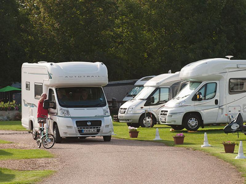 Campervan parking and campsites needed for Laois visitors