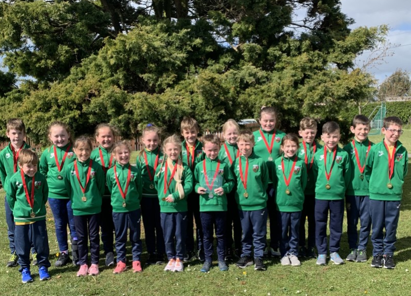 National PE award for one of Laois smallest schools