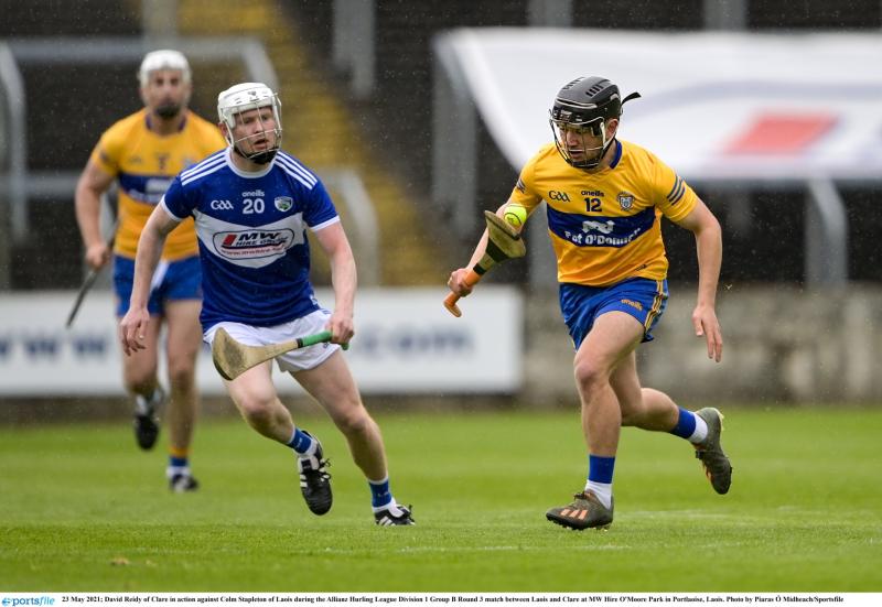 Laois outclassed by Clare as hard times continue for Laois hurlers