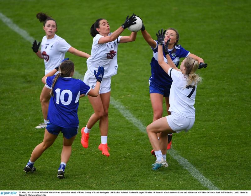 Nerney to the fore as Laois’ second-half flurry gives them opening round league victory 
