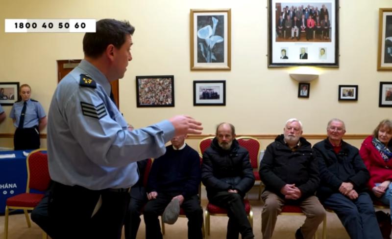 They haven't gone away - Laois Offaly Gardaí rerun Crimecall special to highlight crimes against the elderly WATCH